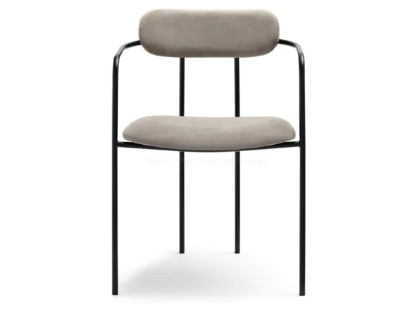 Oblazinjen jedilni stol Odissa Black - Image 2