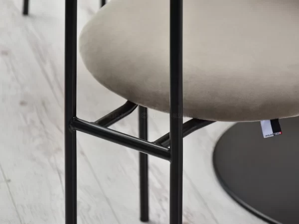 Oblazinjen jedilni stol Odissa Black - Image 10