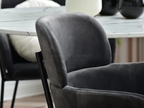 Oblazinjen jedilni stol Renzo - Image 14