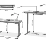 Pisarniška miza Kicker 47