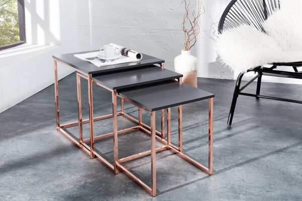 Lesena mizica Copper - Image 5
