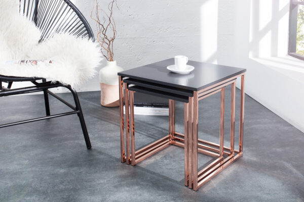 Lesena mizica Copper - Image 4