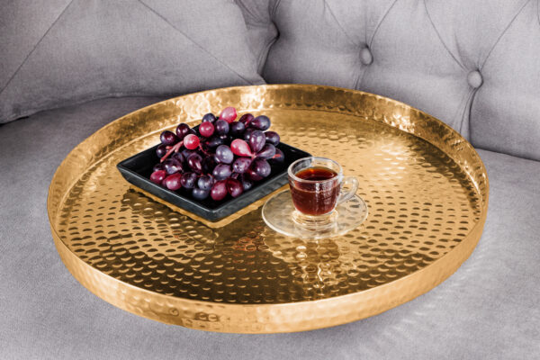 Kovinska mizica Orient Gold - Image 4