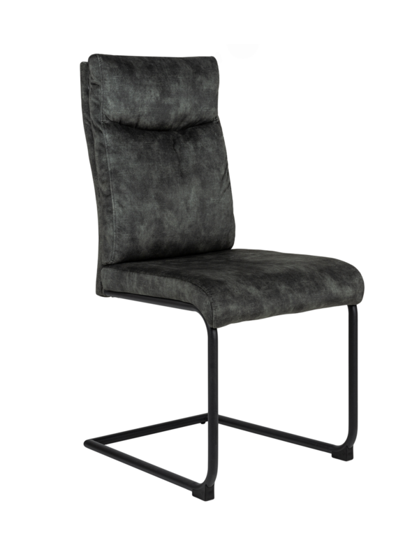 Oblazinjen jedilni stol Comfy Green