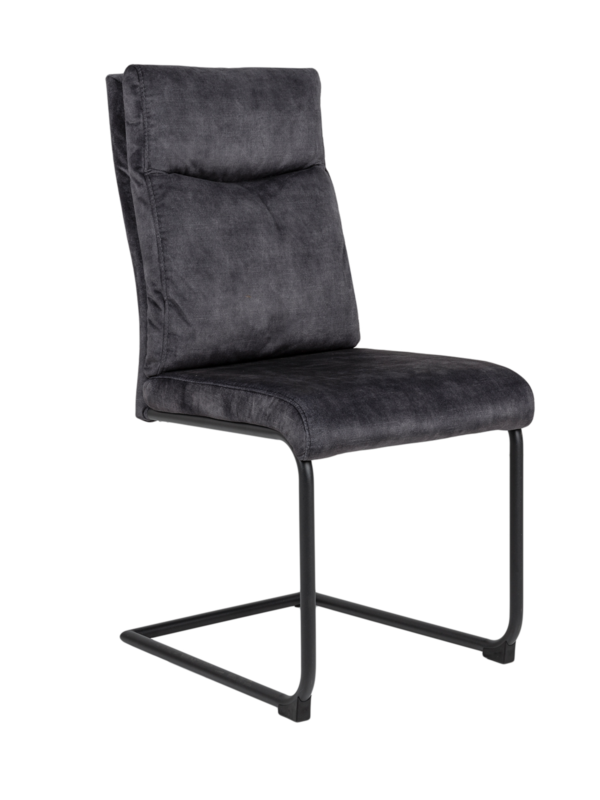 Oblazinjen jedilni stol Comfy Grey
