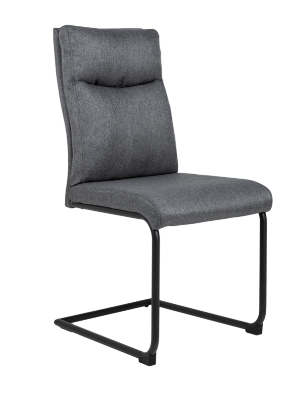 Oblazinjen jedilni stol Comfy Light Grey