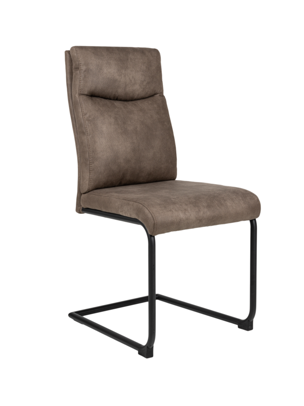 Oblazinjen jedilni stol Comfy Taupe