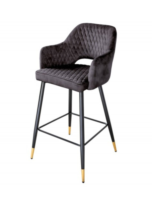 Oblazinjen barski stol Eiffel 75