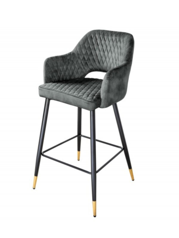 Oblazinjen barski stol Eiffel 75