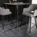 Oblazinjen barski stol Eiffel 75 5