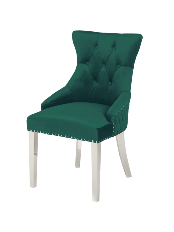 Oblazinjen jedilni stol Castor Deluxe