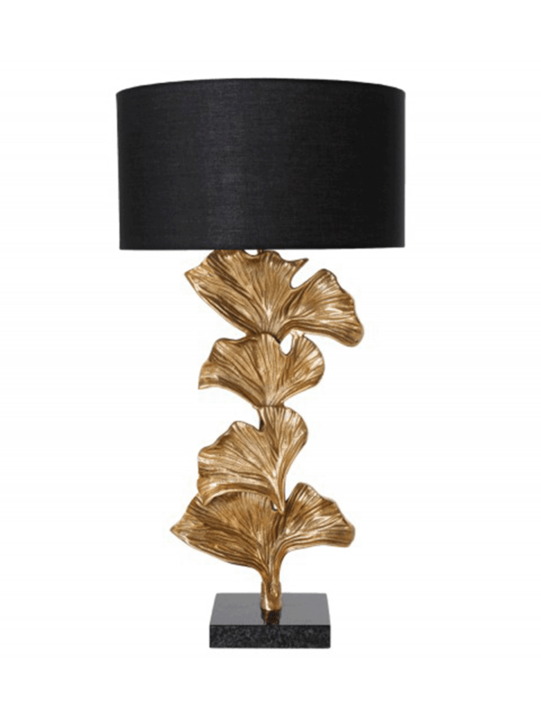 Namizna svetilka Wesley Gold