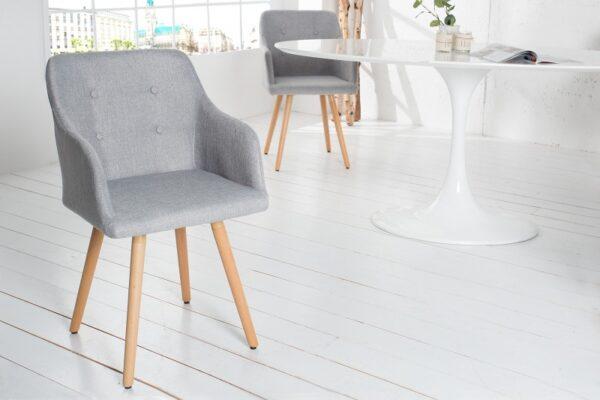 Oblazinjen jedilni stol Deling - Image 2