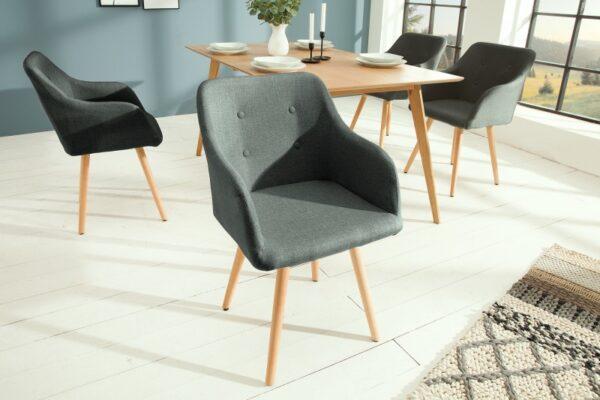 Oblazinjen jedilni stol Deling - Image 6