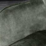 Oblazinjen fotelj Sissy Green 7
