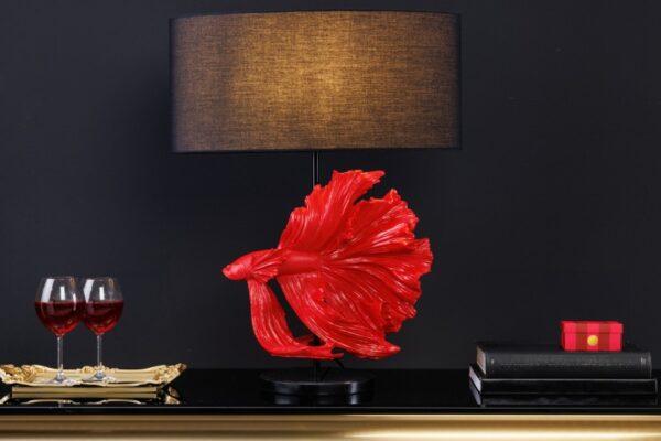 Namizna svetilka Fishy Red - Image 8