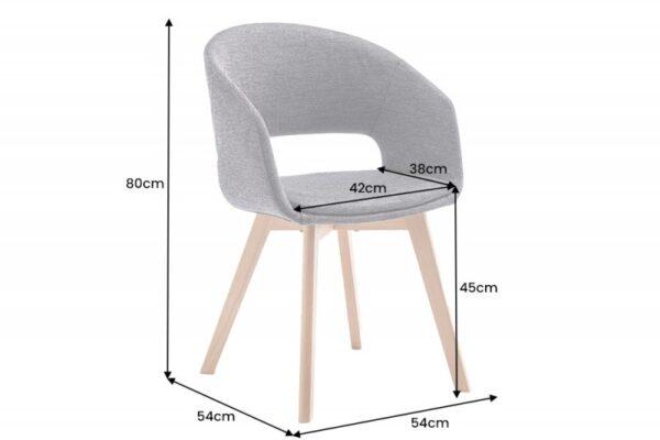 Oblazinjen jedilni stol Ajant - Image 3