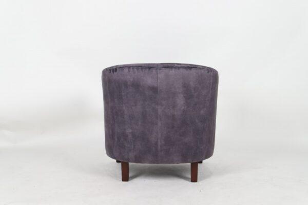 Oblazinjen fotelj Bert Grey - Image 3
