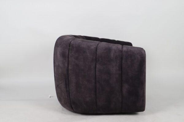 Oblazinjen fotelj Cory Dark Grey - Image 6