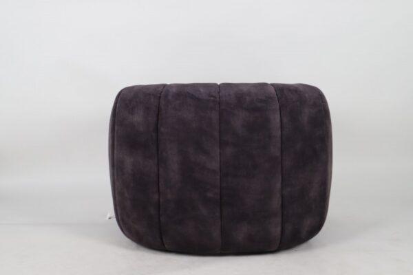 Oblazinjen fotelj Cory Dark Grey - Image 5