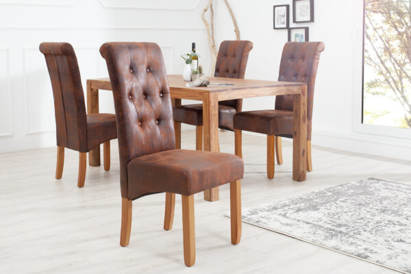 Oblazinjen jedilni stol Fico Wood - Image 2