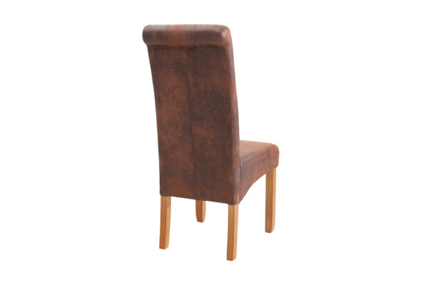 Oblazinjen jedilni stol Fico Wood - Image 4