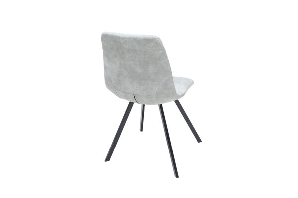 Oblazinjen jedilni stol Amstel Grey - Image 3