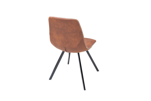 Oblazinjen jedilni stol Amstel Brown - Image 3