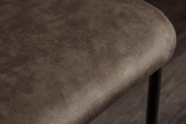 Oblazinjen jedilni stol Comfy Taupe - Image 4