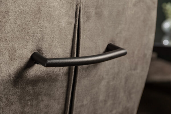 Oblazinjen jedilni stol Comfy Taupe - Image 7