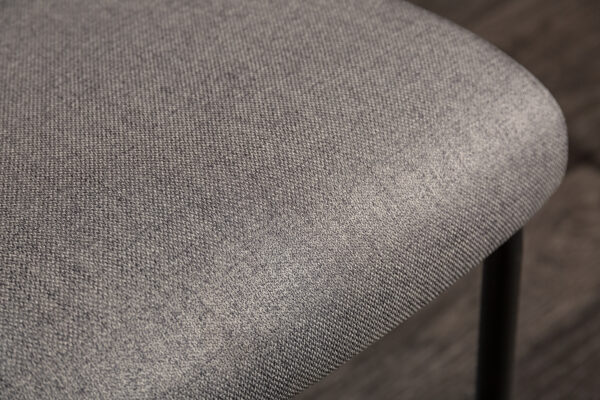Oblazinjen jedilni stol Comfy Light Grey - Image 4