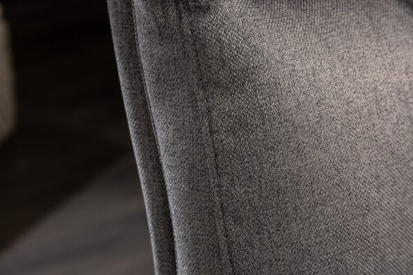 Oblazinjen jedilni stol Comfy Light Grey - Image 5
