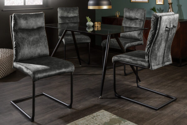 Oblazinjen jedilni stol Comfy Green - Image 2