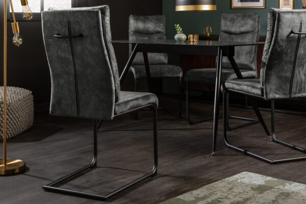 Oblazinjen jedilni stol Comfy Green - Image 7