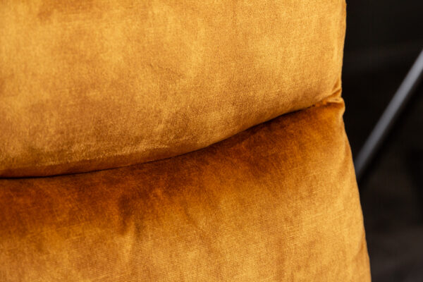 Oblazinjen jedilni stol Comfy Senf - Image 6