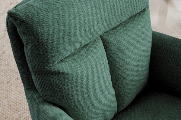 Oblazinjen jedilni stol Duro Green - Image 3
