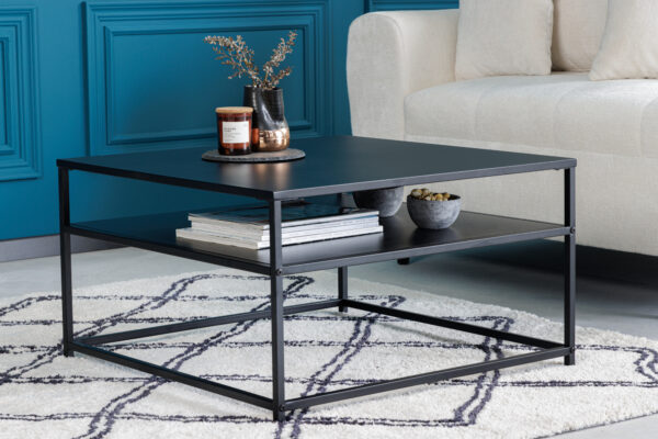 Kovinska mizica Cord Regal Black - Image 3