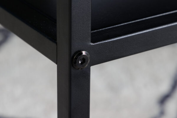 Kovinska mizica Cord Regal Black - Image 4
