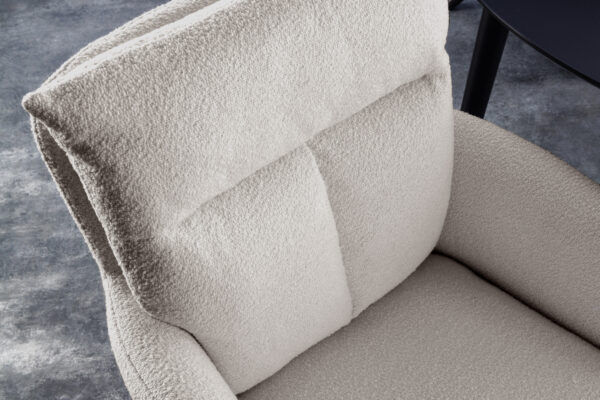 Oblazinjen jedilni stol Duro Beige - Image 3