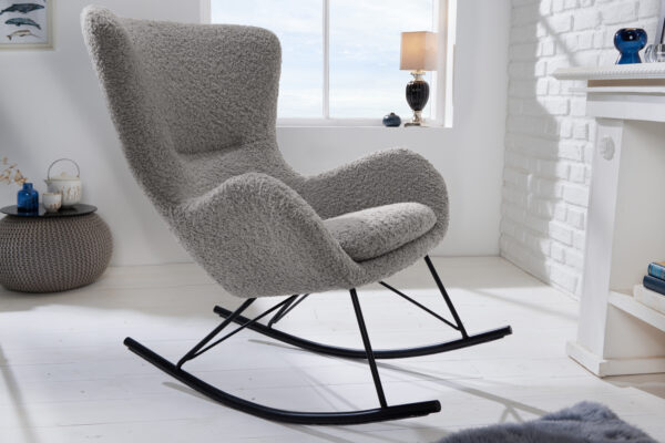 Oblazinjen fotelj Swingy - Image 3