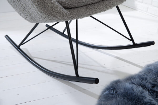 Oblazinjen fotelj Swingy - Image 6