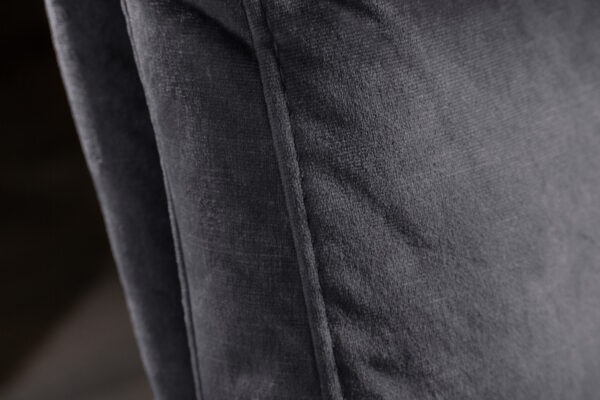 Oblazinjen jedilni stol Comfy Grey - Image 4