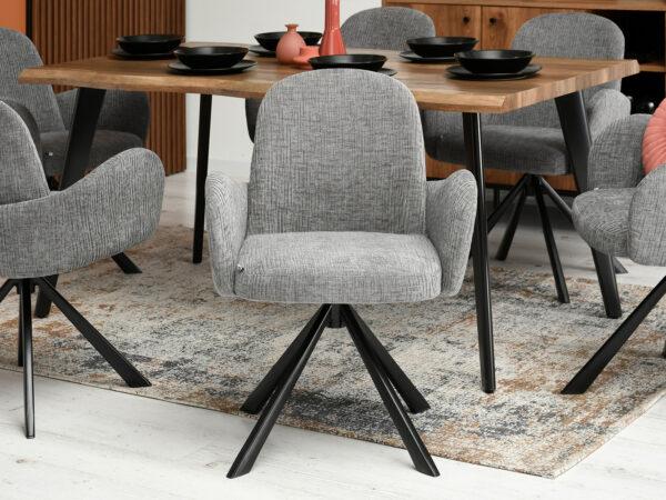 Oblazinjen jedilni stol Bear - Image 7