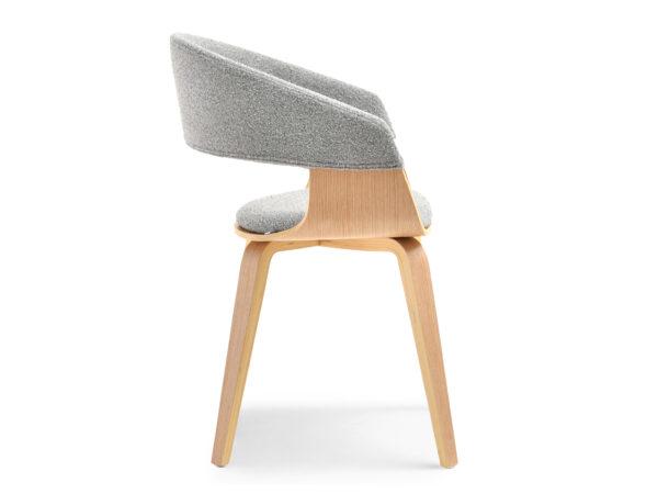 Oblazinjen jedilni stol Nolan - Image 3