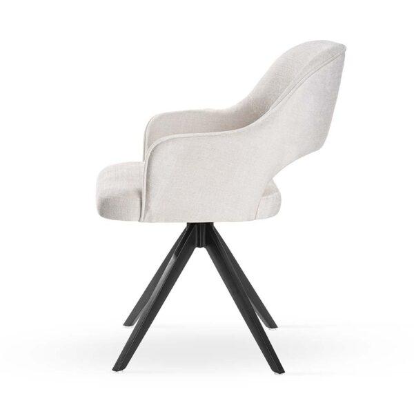 Oblazinjen jedilni stol Figaro 360 Skupina I - Image 3