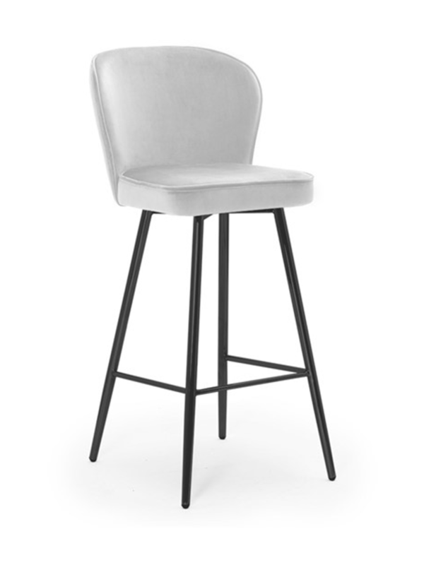 Oblazinjen barski stol Heidi 70 Swivel Skupina I