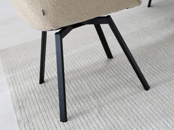 Oblazinjen jedilni stol King Boucle - Image 10