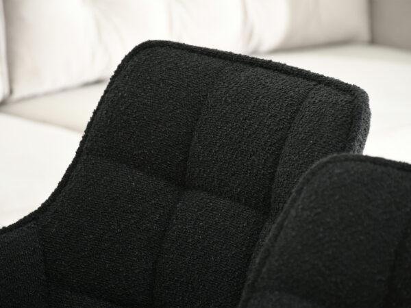 Oblazinjen jedilni stol King Boucle - Image 11