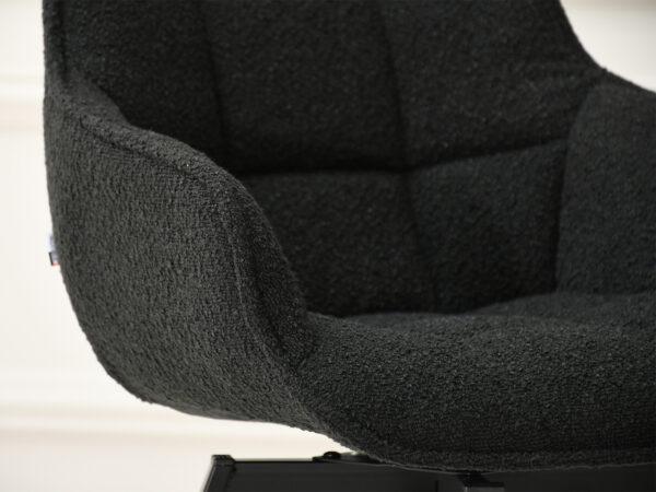 Oblazinjen jedilni stol King Boucle - Image 13