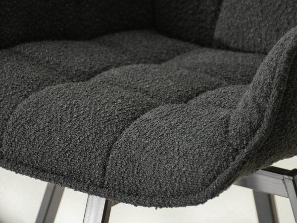 Oblazinjen jedilni stol King Boucle - Image 14